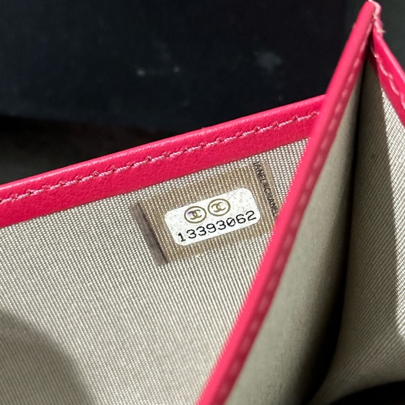 CHANEL Quilted Long Wallet Organizer - Picture 9 of 13